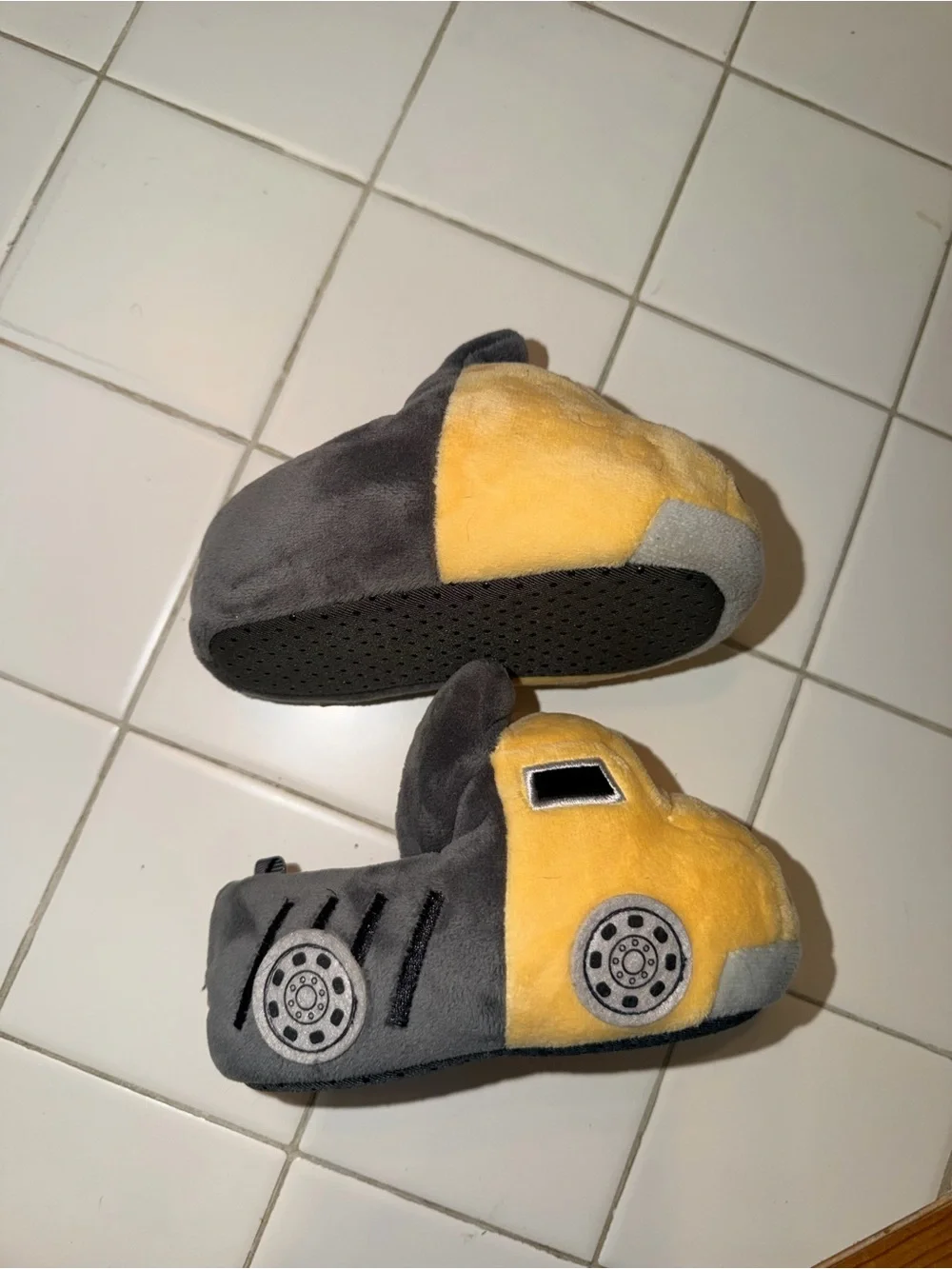 Toddler truck slippers shoes house bus kids party school car gifts sleep holiday
